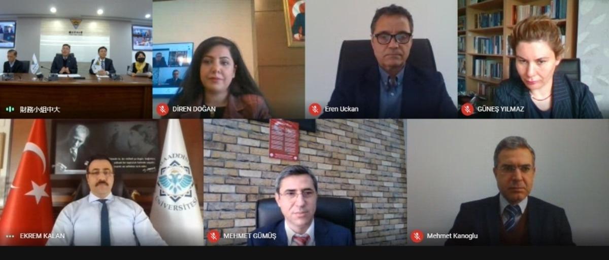 ALK&Uuml; ile Taiwan Central &Uuml;niversitesi iş birliği protokol&uuml;