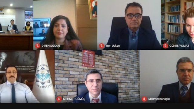 ALKÜ ile Taiwan Central Üniversitesi iş birliği protokolü