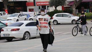 Mersin’den Alanya’ya yürüdü, ‘kim bu manyak’ dediler