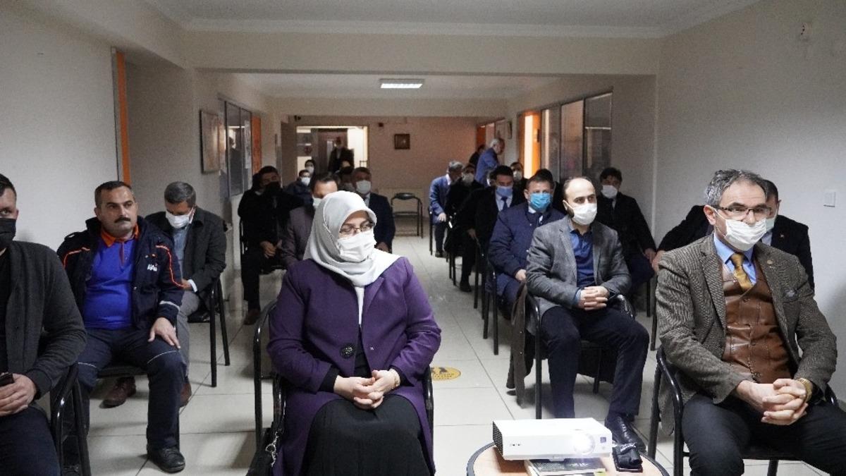 M&uuml;ft&uuml;l&uuml;k personeline afet bilinci eğitimi verilmeye başlandı