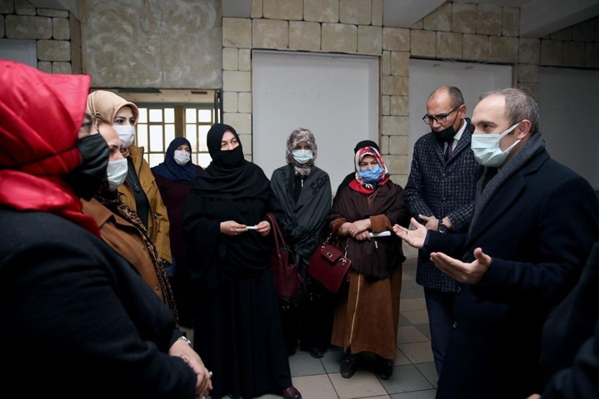 Kadın kooperatiflerinin &uuml;retim ve pazarlama s&uuml;re&ccedil;lerine ilişkin yol haritası değerlendirildi