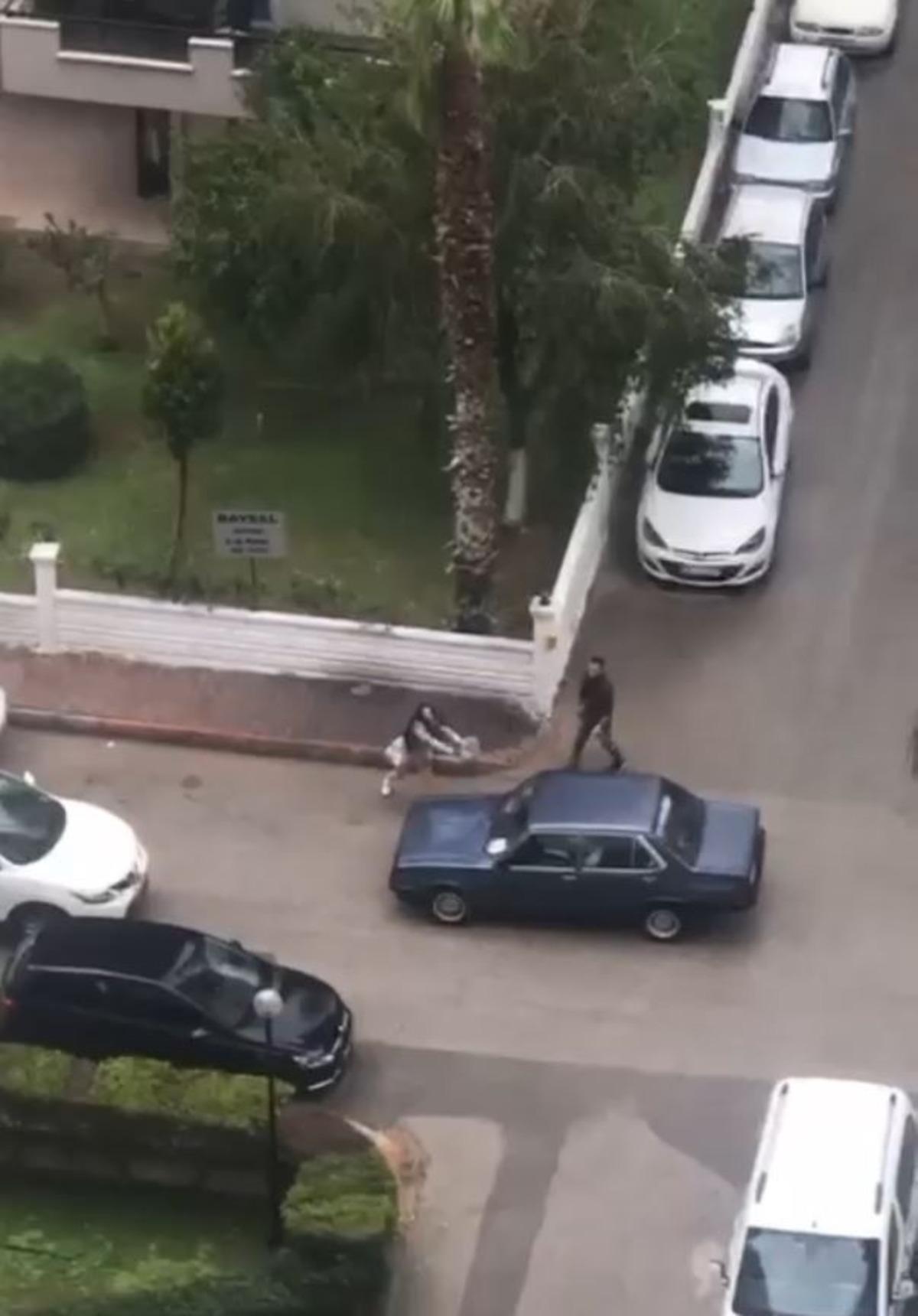 Antalya&rsquo;da &lsquo;otomobilin su&ccedil;u ne?&rsquo; dedirten g&ouml;r&uuml;nt&uuml;