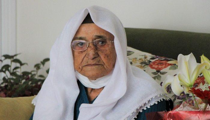 119 yaşındaki ‘Şeker nine’  hariç evde yaşayan herkes koronavirüse yakalandı