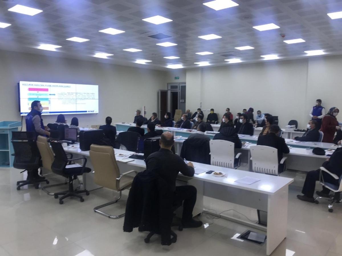 Kırıkkale&rsquo;de sel ve taşkın konulu &ccedil;alıştay