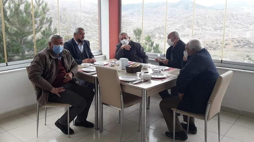 M&uuml;ft&uuml; Demiral: "Vatandaşımızın emrindeyiz"