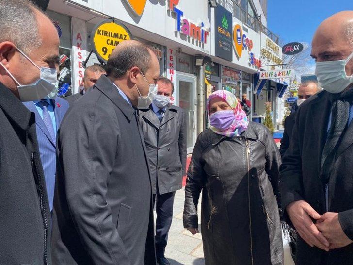 Naim Karataş esnafı yalnız bırakmıyor G1