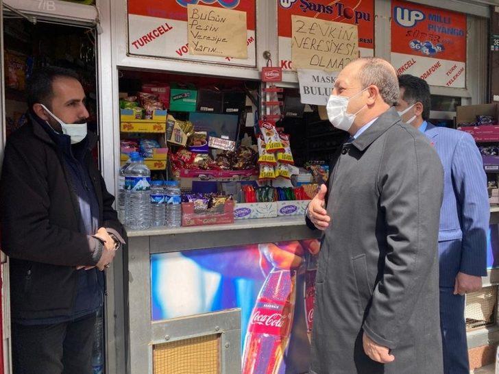 Naim Karataş esnafı yalnız bırakmıyor G2