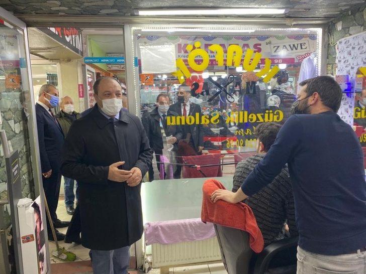 Naim Karataş esnafı yalnız bırakmıyor G3