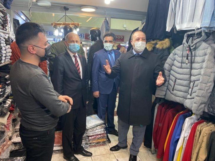 Naim Karataş esnafı yalnız bırakmıyor G4