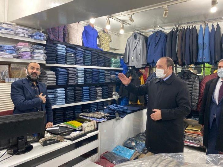 Naim Karataş esnafı yalnız bırakmıyor G5