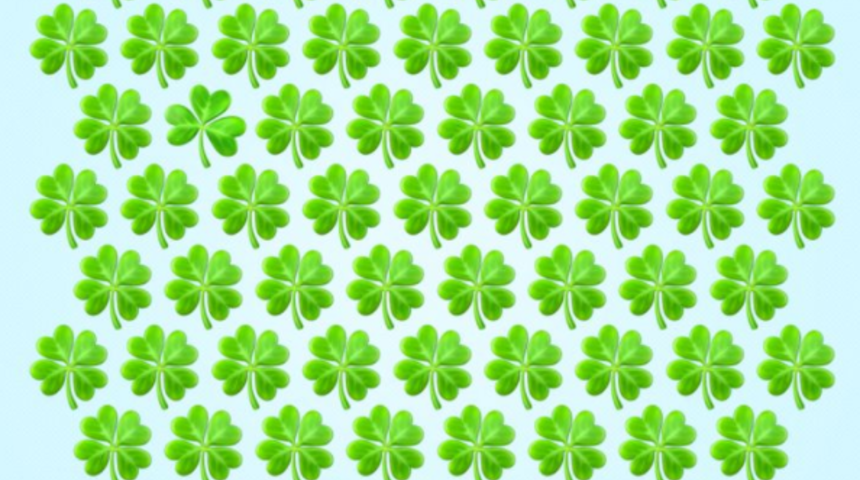 Görsel becerilerinizi ve dikkatinizi test edin! Verilen görseldeki farklı olan şekli görebiliyor musunuz?