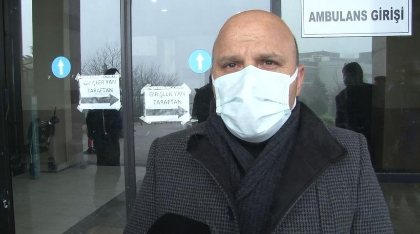 Sancaktepe Belediye Başkanı Şeyma D&ouml;ğ&uuml;c&uuml; Kocaeli&rsquo;de kaza yaptı