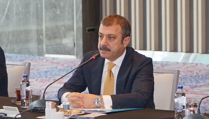 TCMB Başkanı Kavcıoğlu, banka yöneticileriyle toplantı yaptı