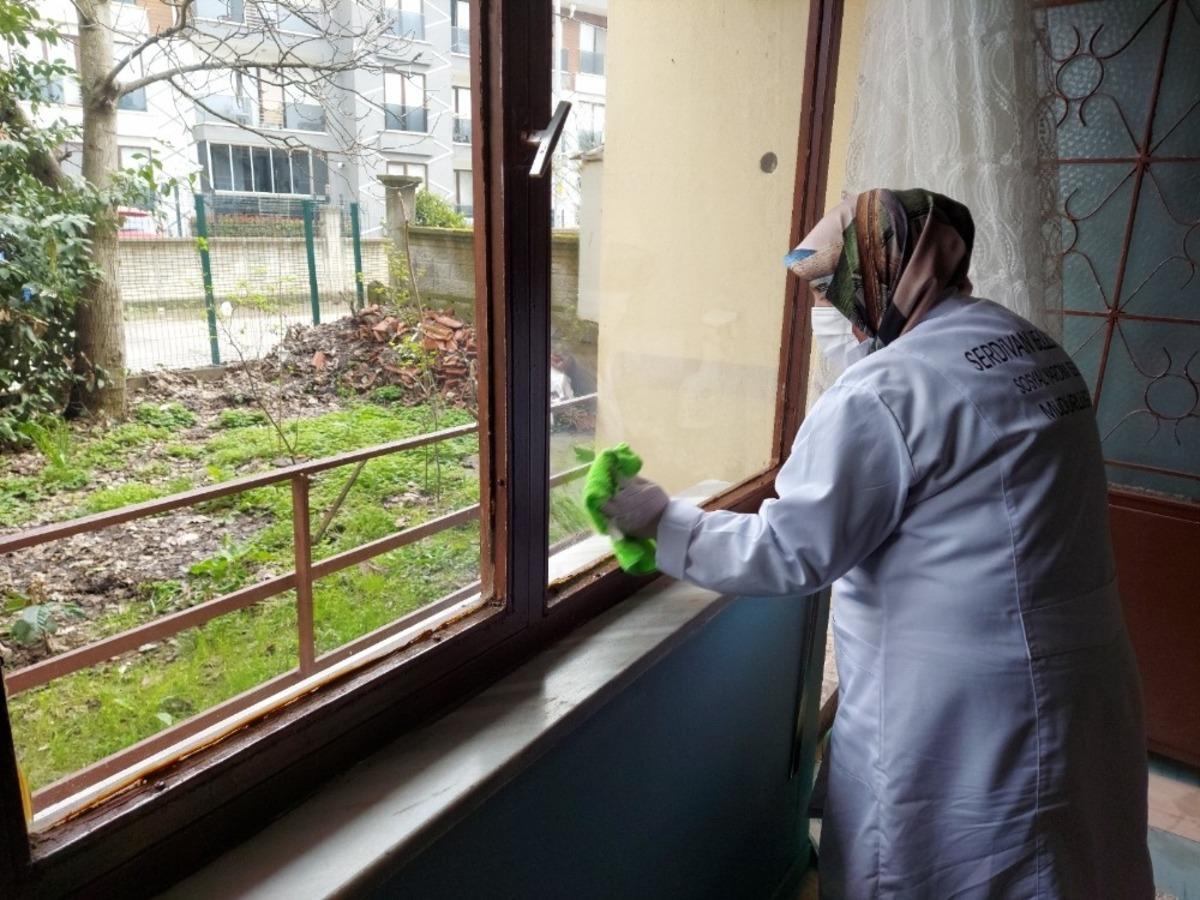 Serdivan&rsquo;da yaşlılar unutulmuyor