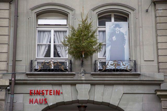 Albert Einstein ve Mileva'nın Bern'deki evi şimdi müze