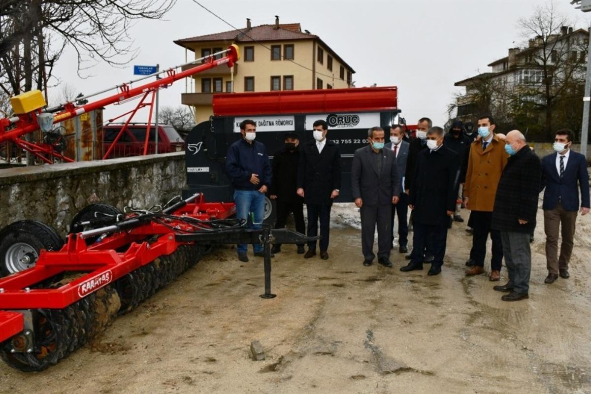 Vali G&uuml;rel Eflani il&ccedil;esinde incelemelerde bulundu