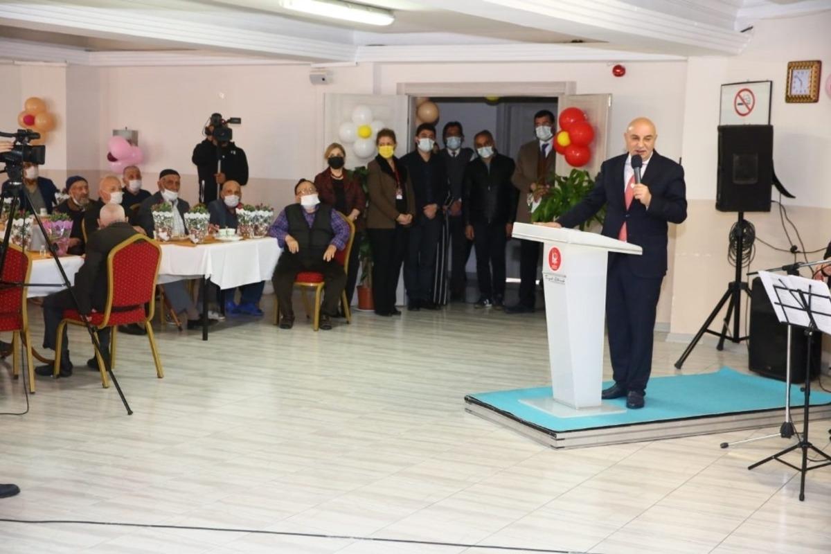 Başkent&rsquo;te Yaşlılar Haftası kutlandı