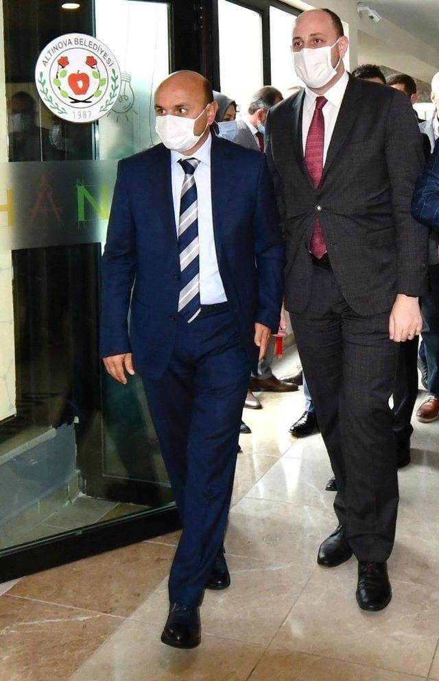 Başkan Oral MKYK’ya seçilen Büyükgümüş’ü kutladı 1