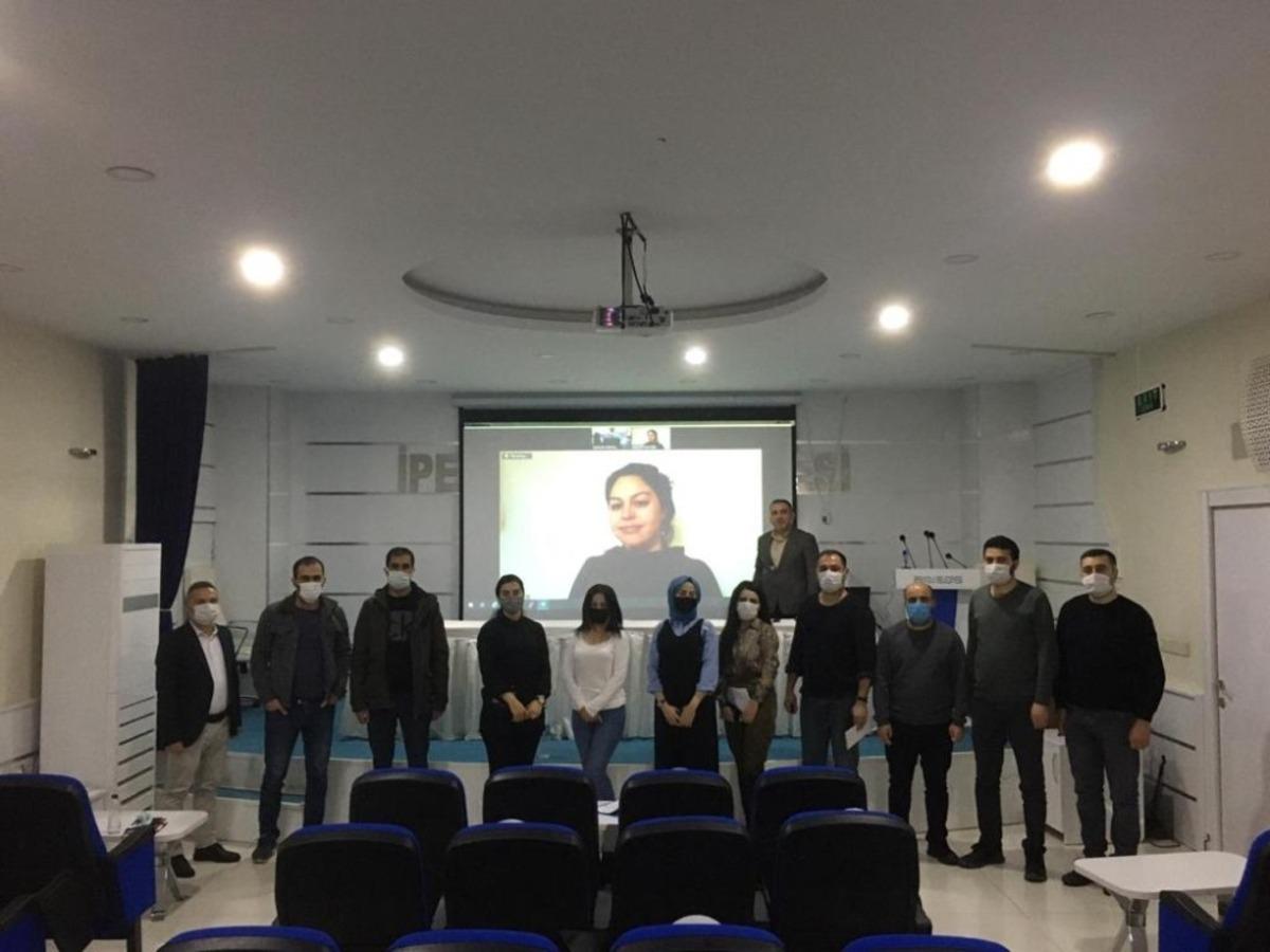 İpekyolu Belediyesi personeline &ldquo;kurumsal iletişim&rdquo; eğitimi