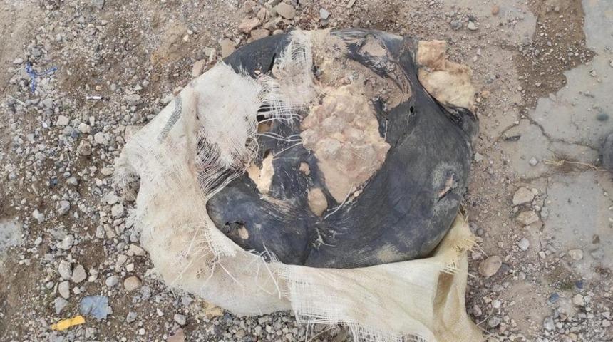 Telabyad&rsquo;da 60 kilogram patlayıcı ele ge&ccedil;irildi