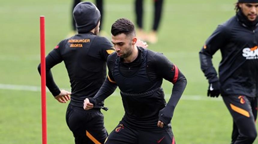 Galatasaray'da Emre Taşdemir'den iyi haber