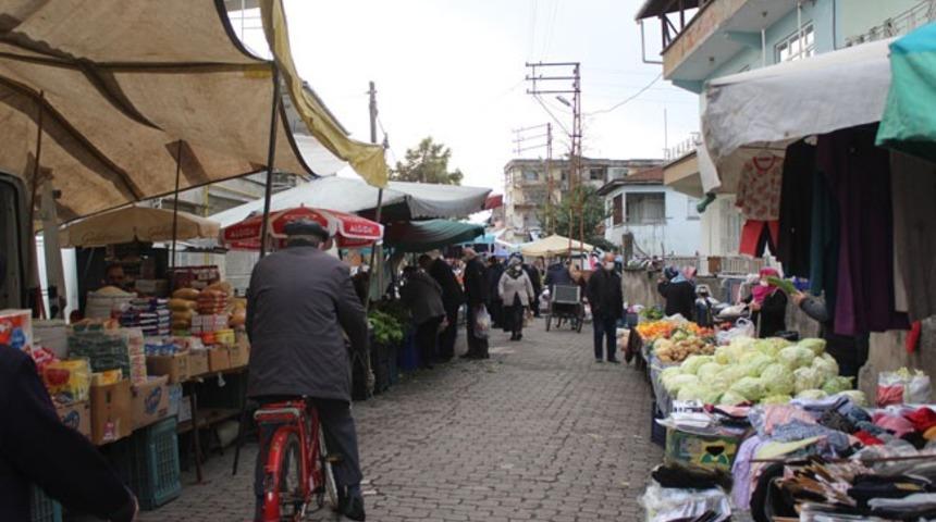 Pazar esnafı pozitif &ccedil;ıktı