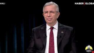 Mansur Yavaş'tan canlı yayında dikkat çeken açıklamalar