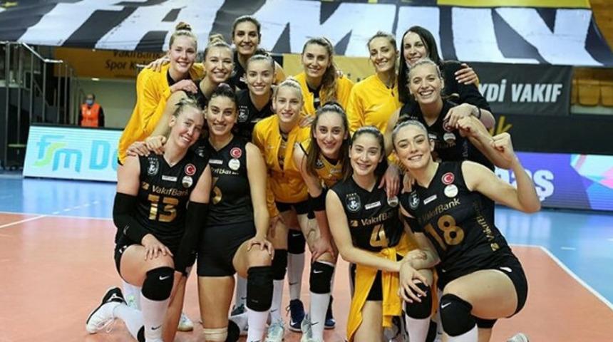 Vakıfbank, Şampiyonlar Ligi'nde finalde!
