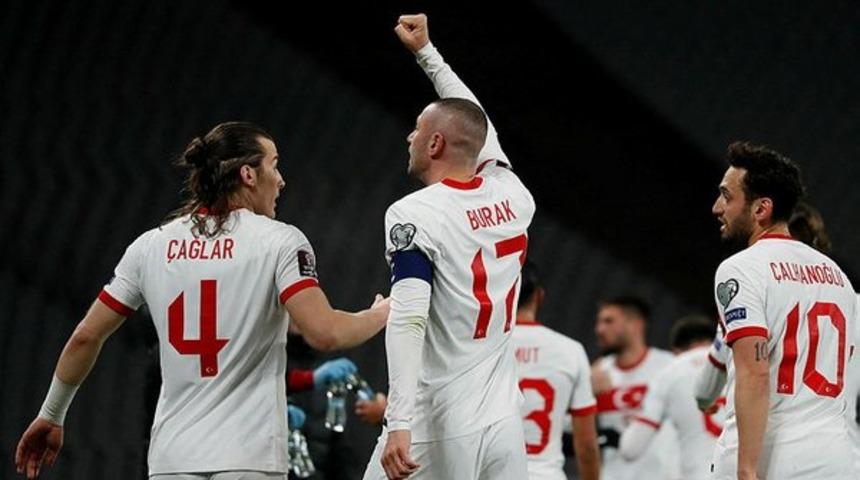 Milli Takım&rsquo;dan Hollanda&rsquo;ya ilk kez 4 gol attı