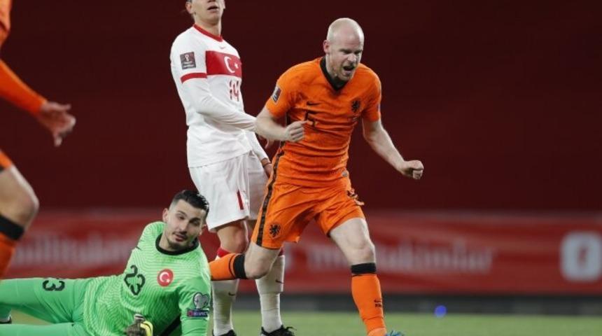 Klaassen: Türkiye 5 kez geldi, 4 gol oldu