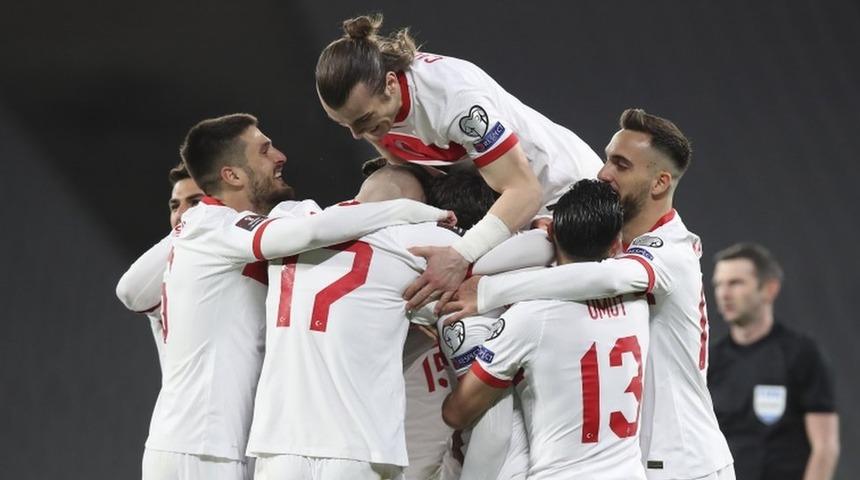 2022 D&uuml;nya Kupası elemelerinde T&uuml;rkiye, Hollanda'yı 4-2 yendi