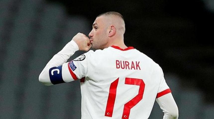 Maçın kahramanı Burak Yılmaz konuştu!