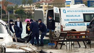 Bir haftada iki şüpheli ölüm! Kemer’de denizde erkek cesedi bulundu