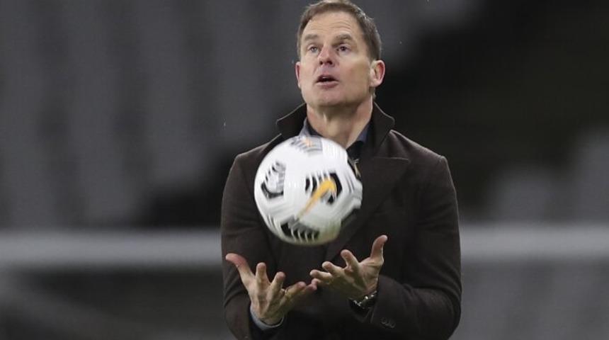 Frank de Boer: Türkiye şanslıydı