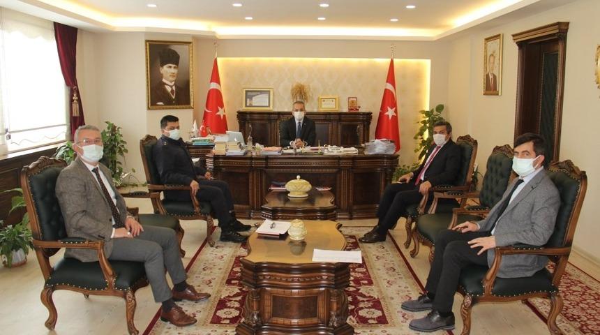 Kastamonu&rsquo;da bir k&ouml;y karantinaya alındı