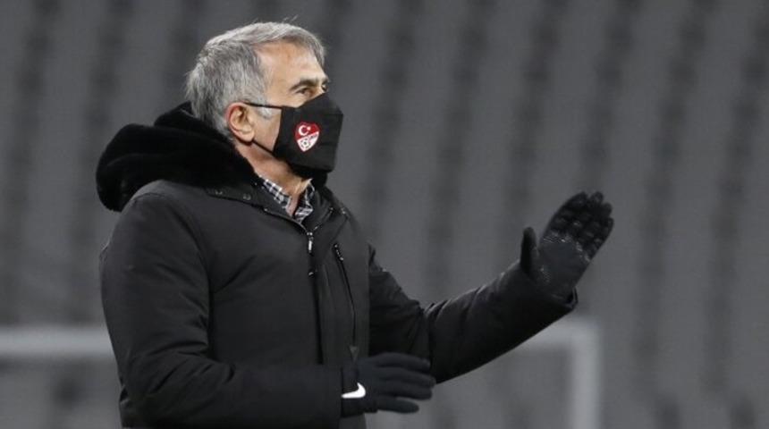 Şenol Güneş: Ezik oynamadık, iyi oynadık