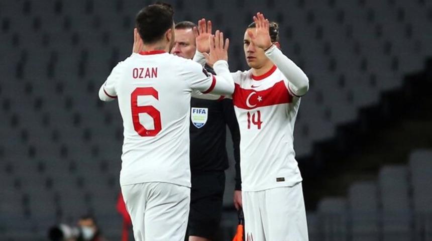 Taylan Antalyalı ilk kez milli formayı giydi