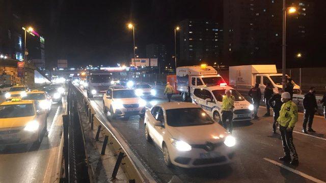 E-5’te meydana gelen kazada ortalık savaş alanına döndü: 5 kişi yaralandı