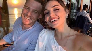 Kerem Bürsin'den Hande Erçel paylaşımı! Güzelliğine övgü yağdırdı