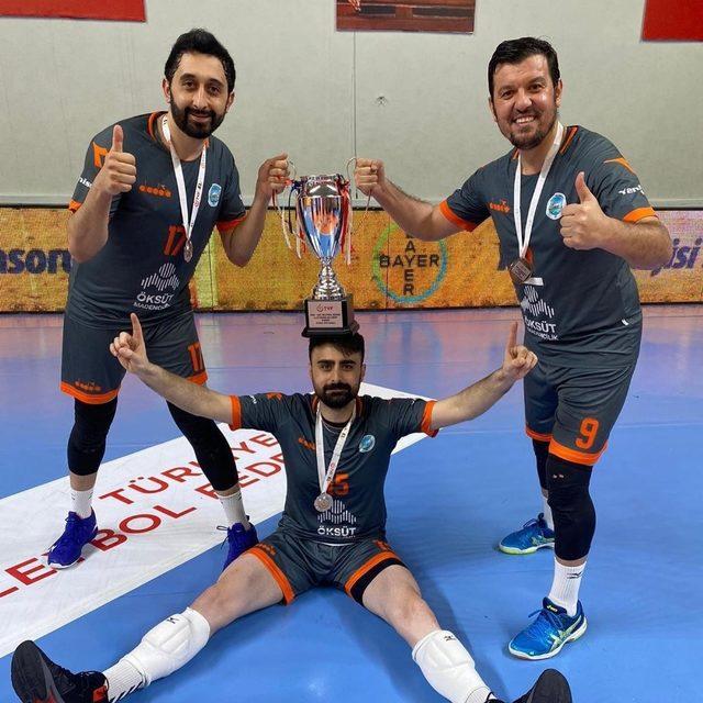 Develi Belediyespor Voleybol Takımı oyuncusu Yusuf Afşar: “Şampiyonluk hayırlı olsun”