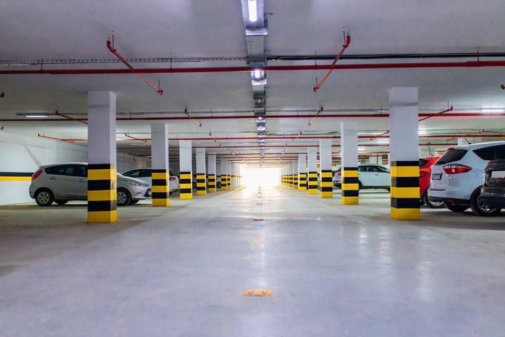 Otopark yeni dönem başladı 120 metrekare ev için 1