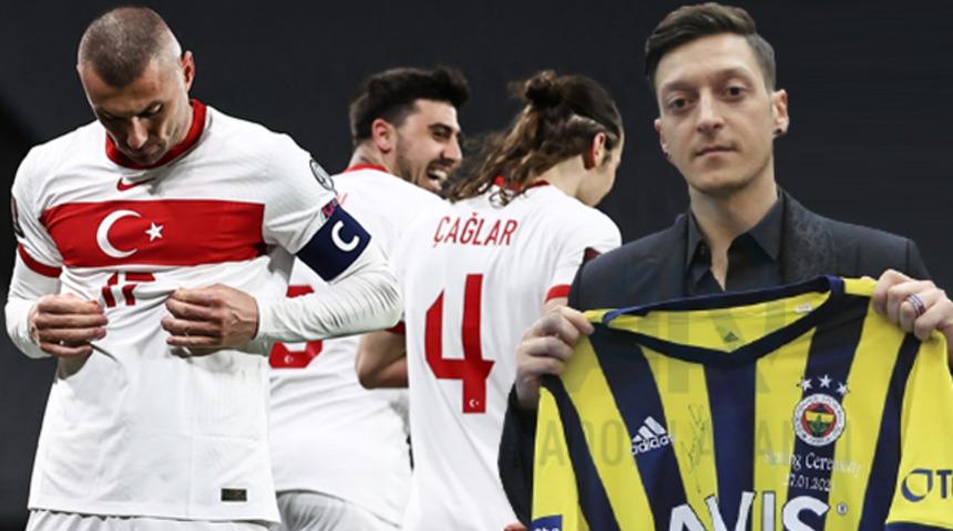 Burak Yılmaz şov yaptı, Mesut Özil sessiz kalmadı