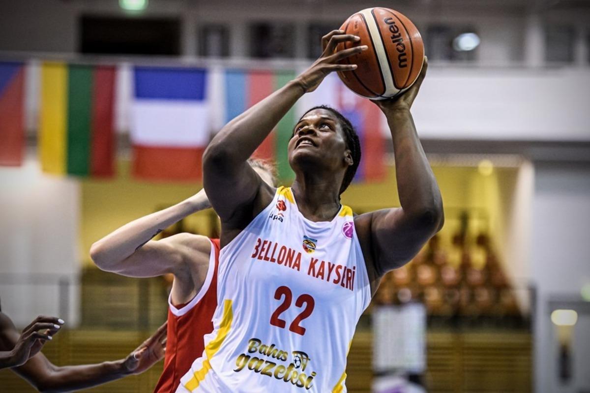 Bellona Kayseri&rsquo;nin sayı makinesi Tyasha Harris