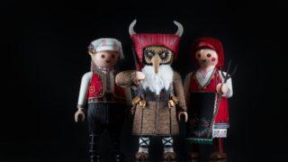 Minik oyuncaklara tasarladığı kostümlerle geleneksel halk kültürünü yaşatan sanatçı: Petros Kaminitos