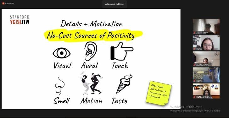Kolej öğrencileri IB Cas Fuarı’nda G2