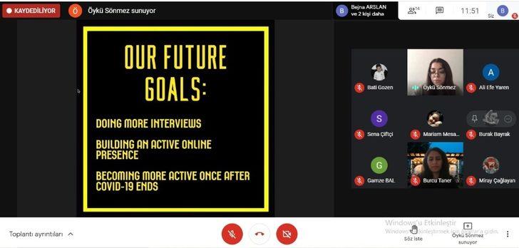 Kolej öğrencileri IB Cas Fuarı’nda G3