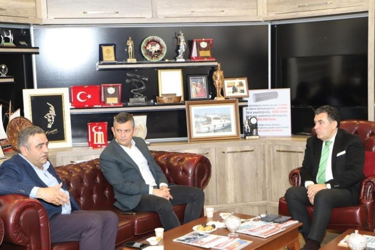 &Ouml;zel&rsquo;den Başkan Demir&rsquo;e ziyaret