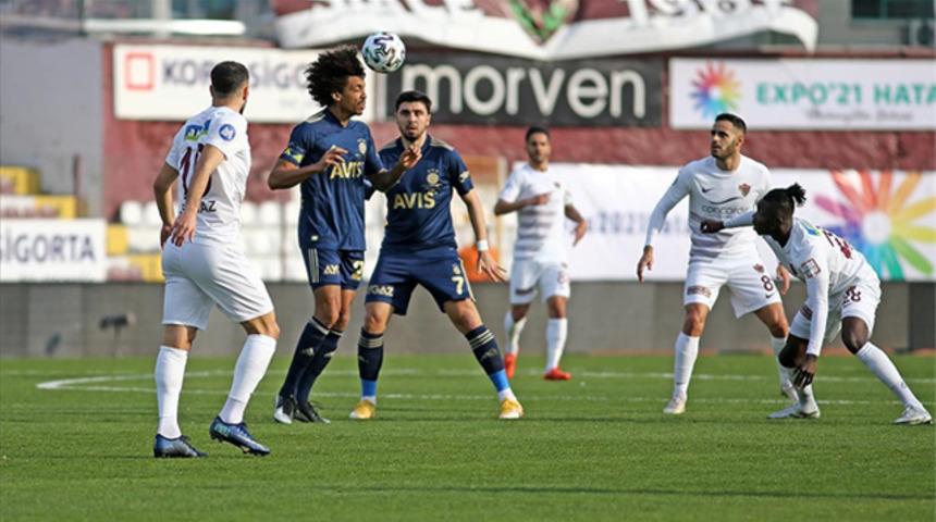 Hatayspor - Fenerbahçe maçı iptal edildi