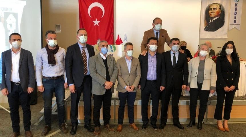 KODER&rsquo;de mevcut başkan &Ouml;zden, yeniden se&ccedil;ildi