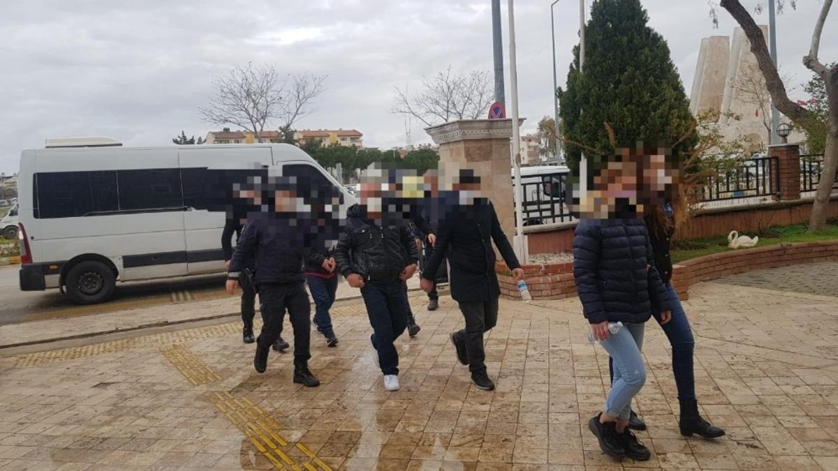 Didim&rsquo;de kart dolandırıcılığı operasyonu